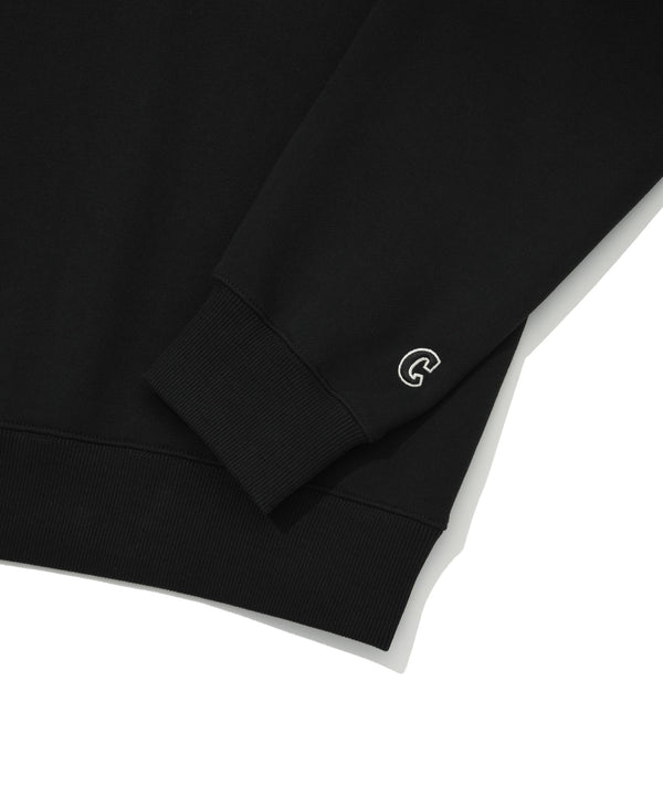 Authentic Logo Crewneck Black