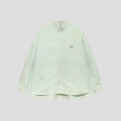 METAL LOGO OXFORD SHIRT