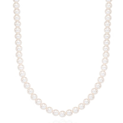 classical pearl necklace 6mm