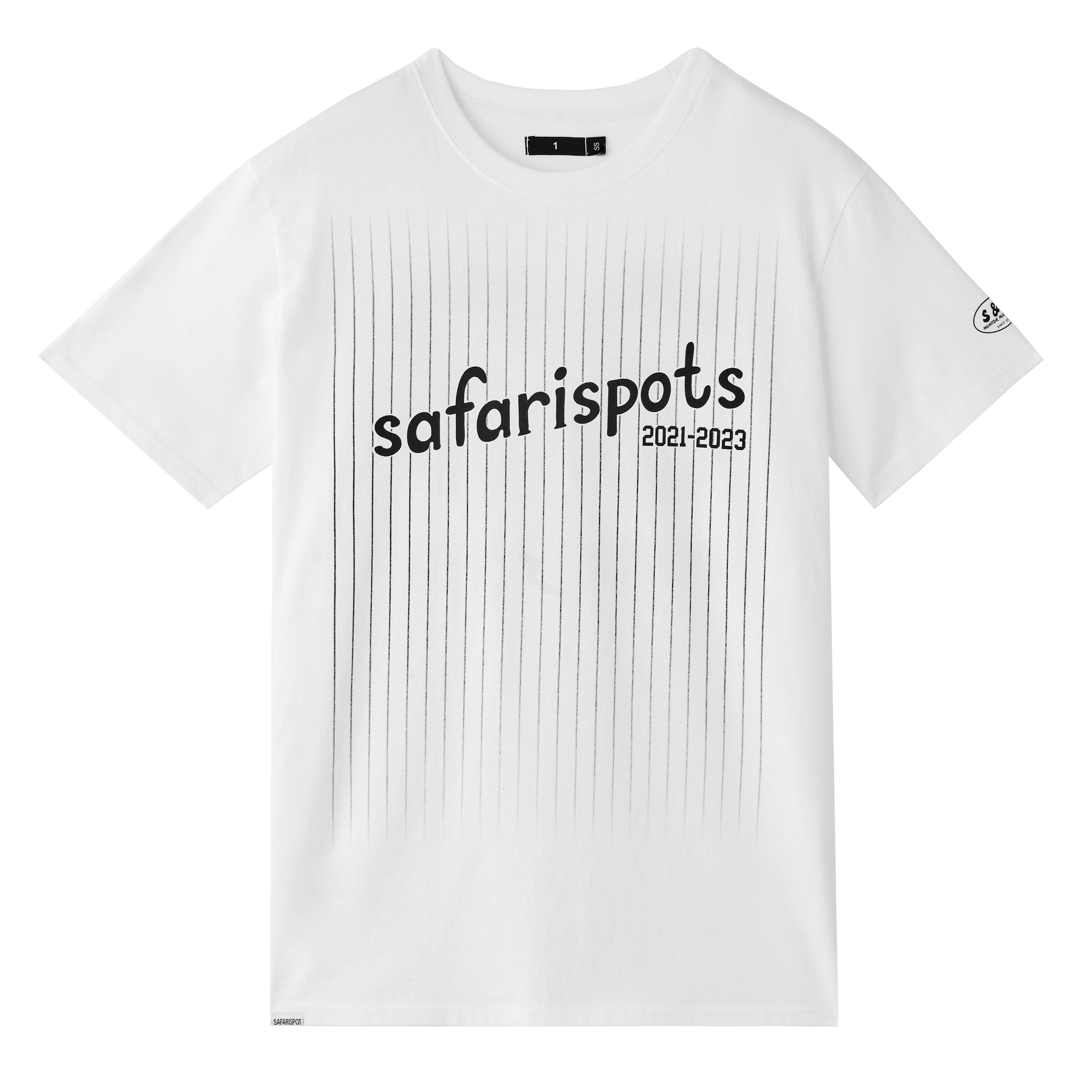 SAFARISPOTS MAGAZINE TEE (WHITE)