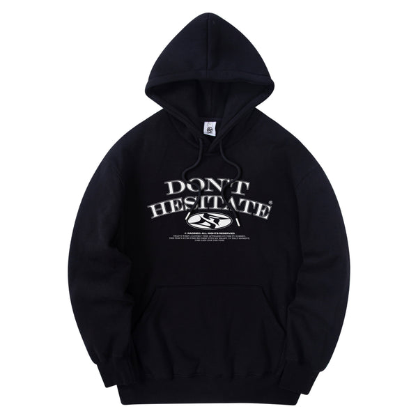 SLOGAN HOODIE