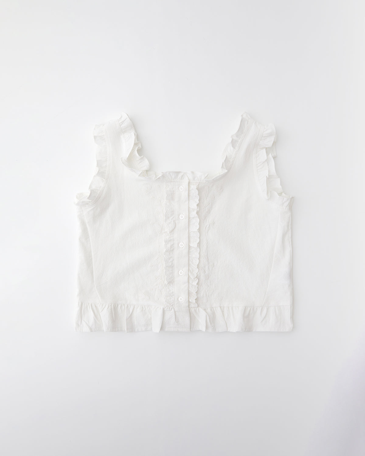 Forest blouse_ivory