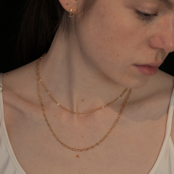 asymmetry swir necklace(corda)