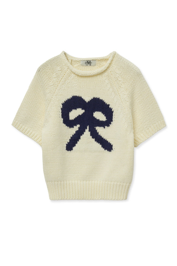 ribbon knit (ivory)