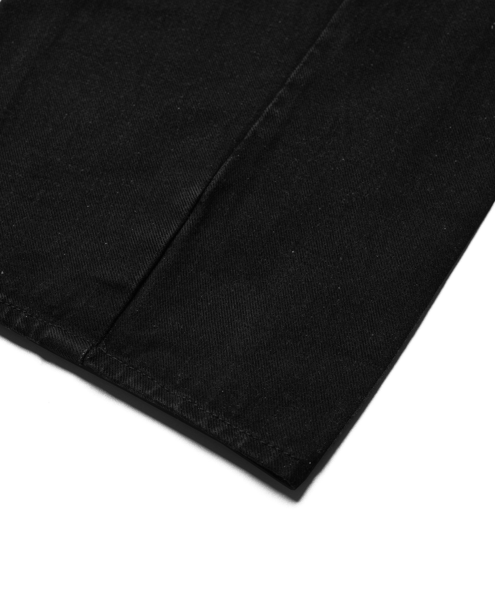 シカダバレルパンツ ブラック