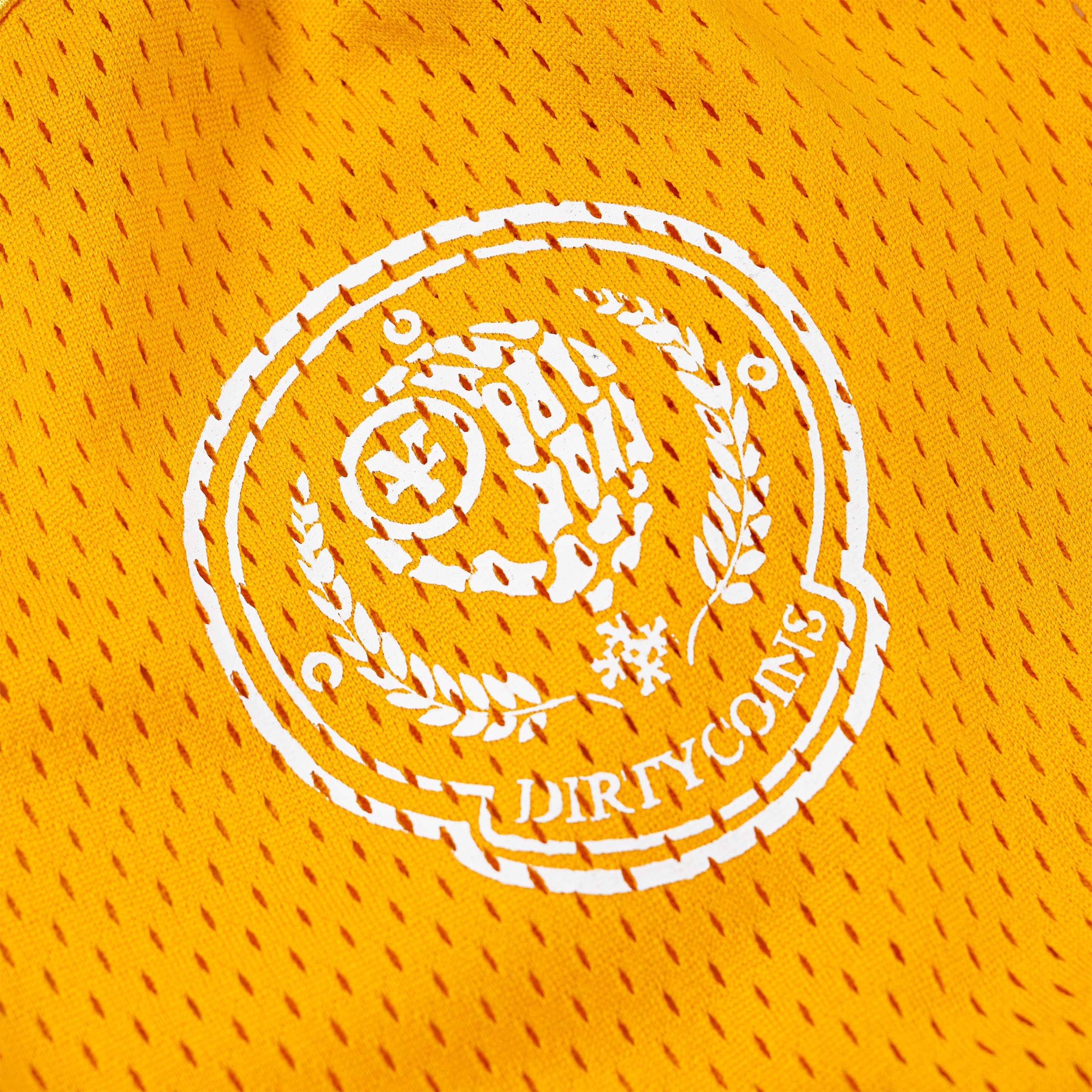 Logo Football Jersey - Yellow