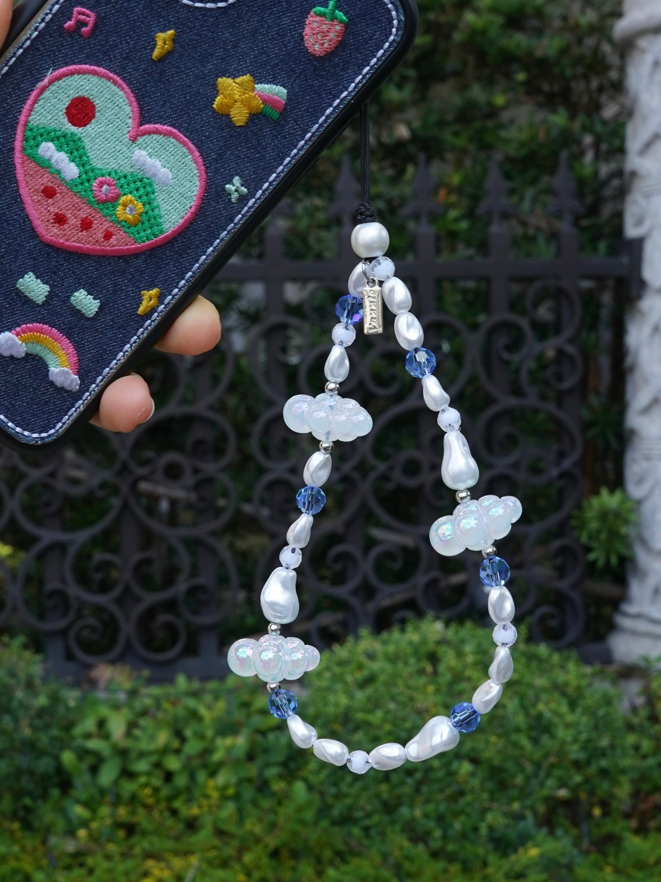 【MADE】Cloud 9 Phone Charm