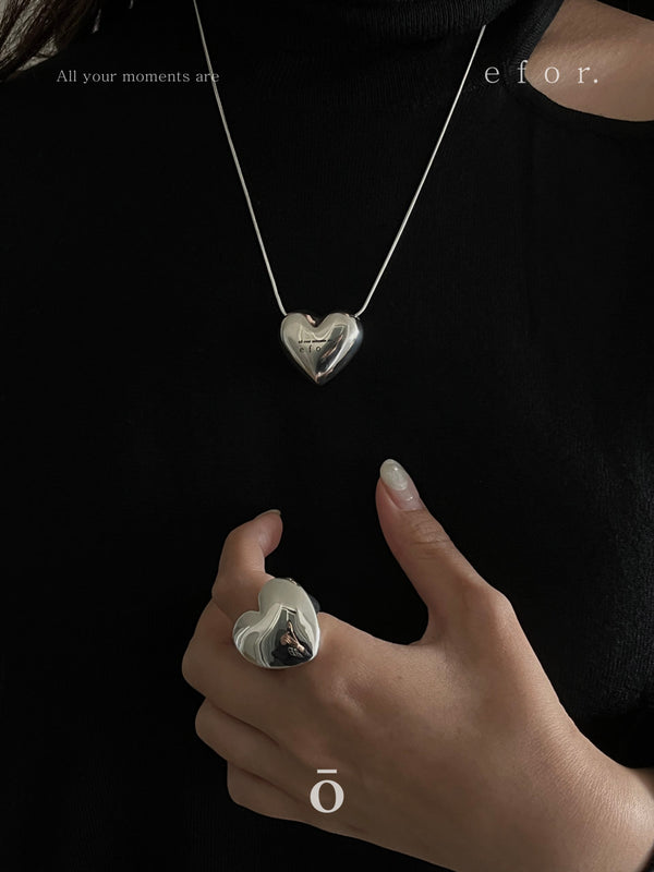 Ample Heart Necklace