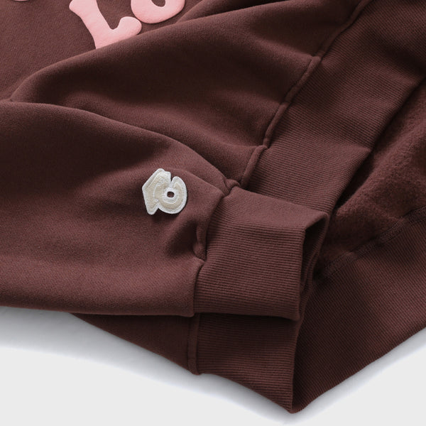 Campus Lover Sweatshirt / Brown [Unisex]