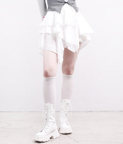 【NONCODE】Banon Ribbed Zipper Skirt vanon ribbed zipper skirt - NONCODE | 60% - Asian Fashion