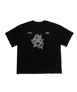 ARCHIVE HEART TSHIRT-BLACK