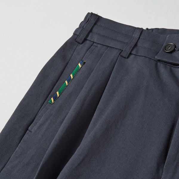 [COLLECTION LINE] Fxxk IVY NEW CALSSIC COTTON CHINO PANTS NAVY