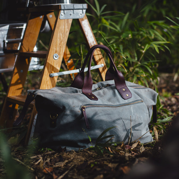 Duffle Bag Charcoal