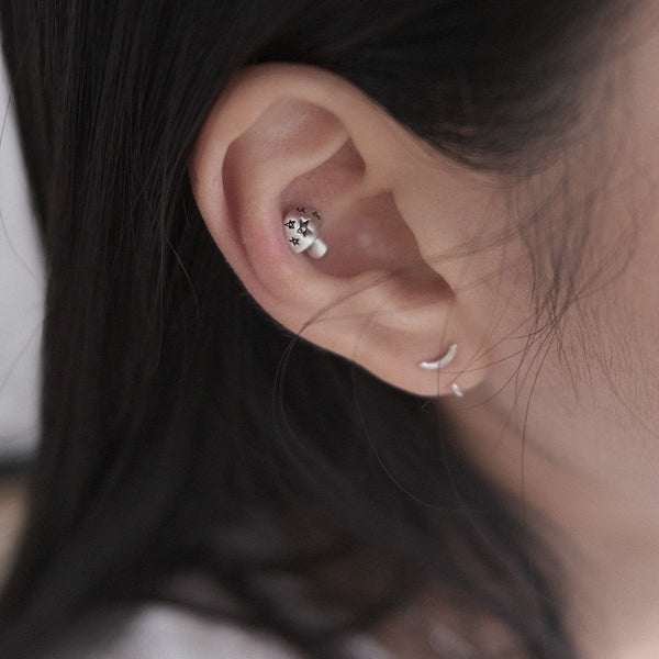 Star mushroom piercing