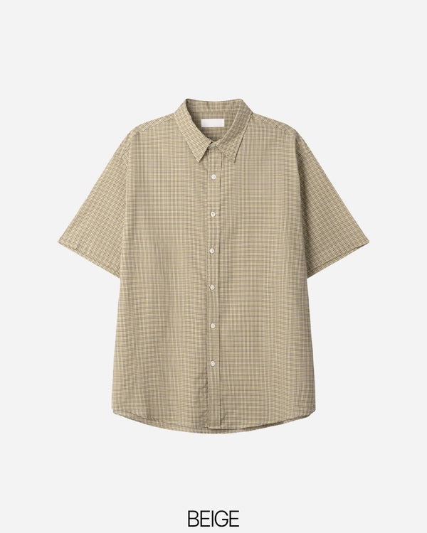 Kount Checkered Short-Sleeved Shirt