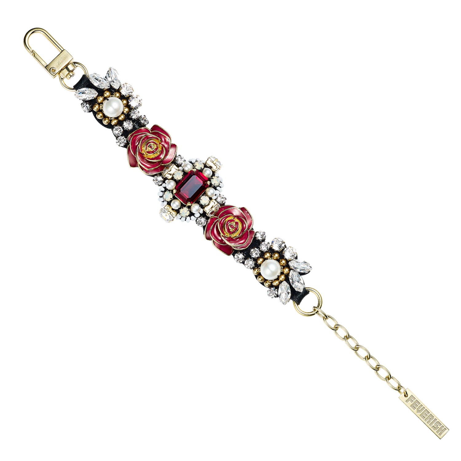 [Couture] Rose Red Bracelet