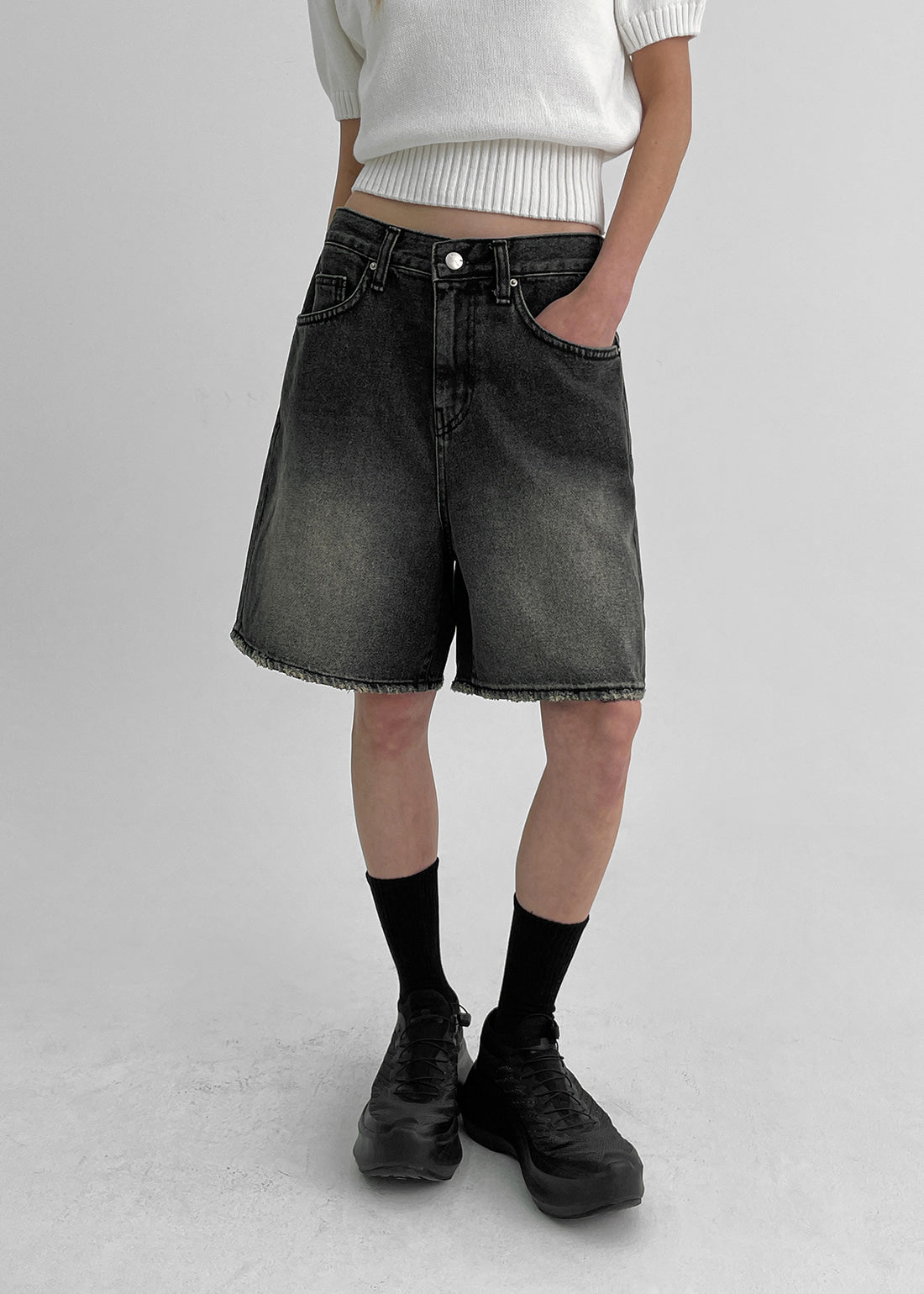 [MADE] Heiro Denim Short Pants