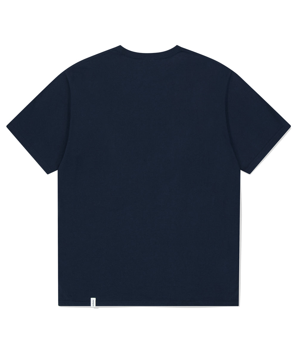 【mahagrid】22SS★ UNIVERSITY PIGMENT TEE UNIVERSITY PIGMENT TEE - mahagrid | 60% - Asian Fashion