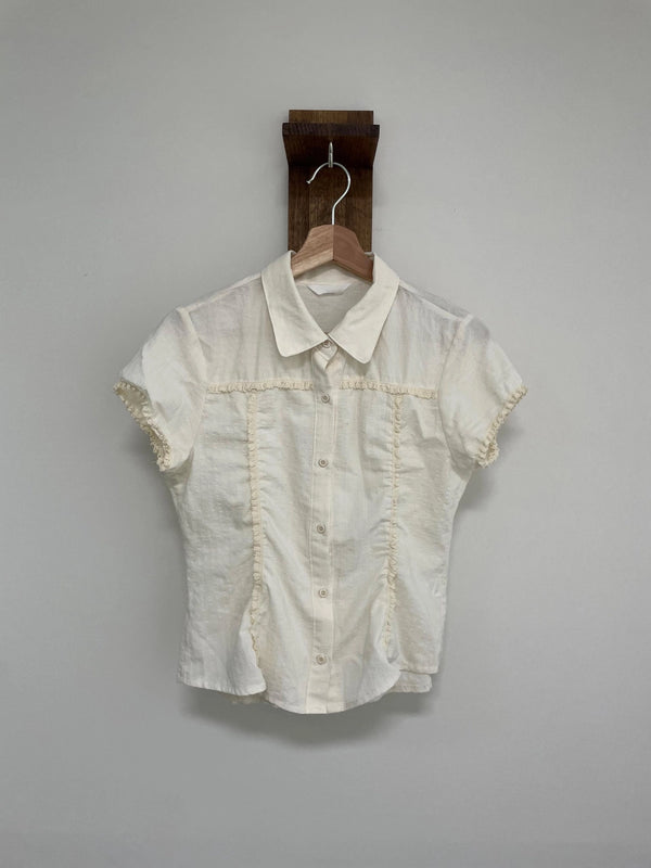 ao vintage frill shirts