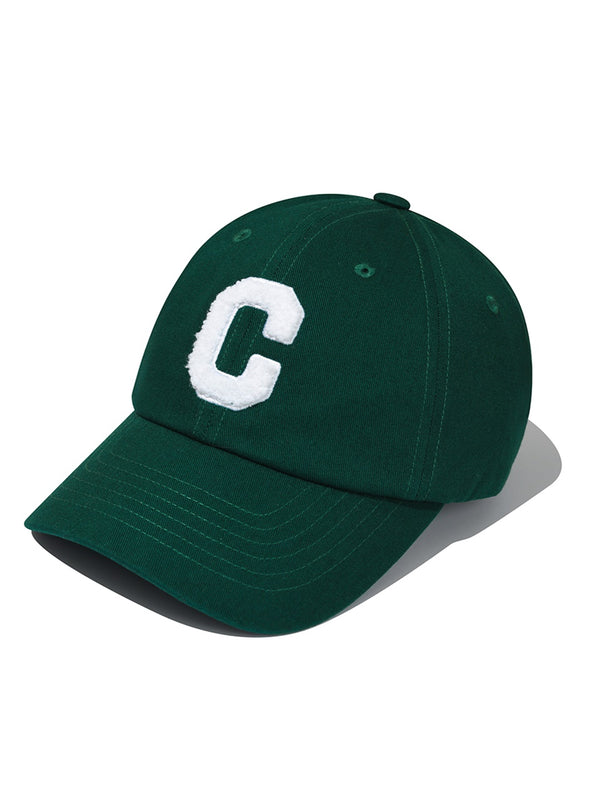 C Logo B.B Cap Green