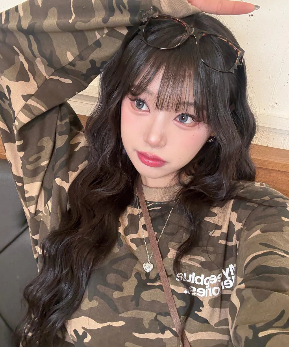 MM SYMBOL LOGO CAMO LONG SLEEVE (2 COLORS)