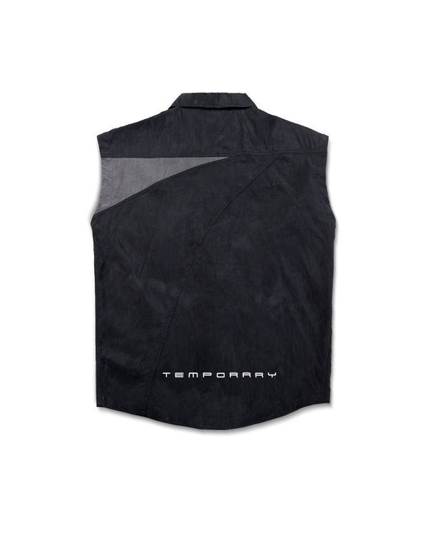 TMPRARY CUPRO BLACK TANK SHIRT