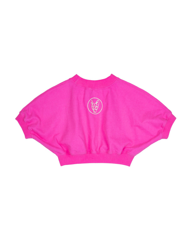 Sweatshirt Crop Top