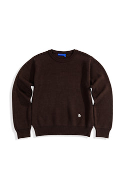 STANDARD KNIT _BROWN