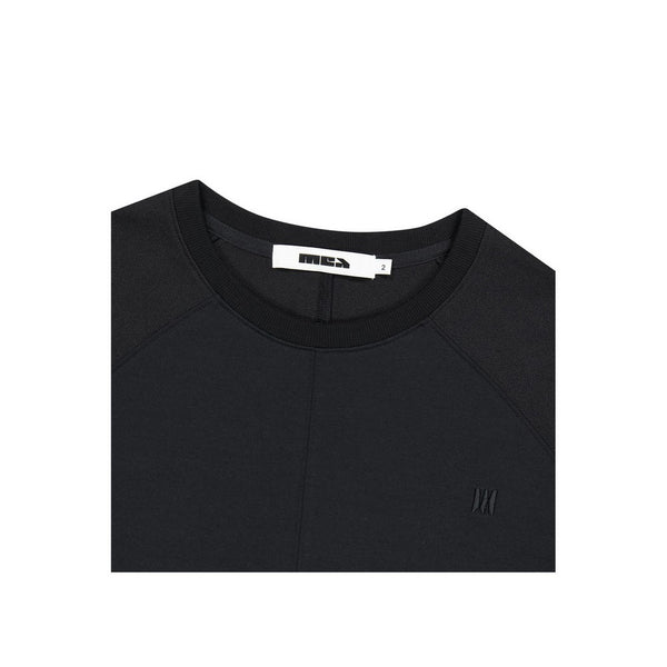 ESSENTIAL LONG BASIC TEE [BLACK]