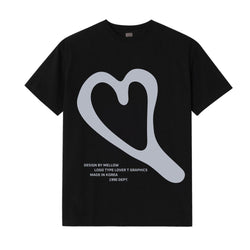 U99 ラバーTシャツ Black