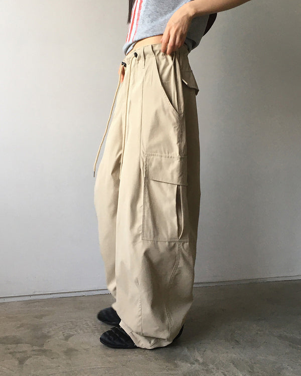 ジェぜカーゴストリング2wayワイドパンツ