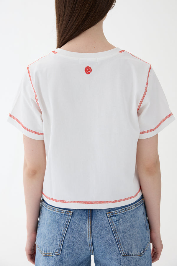 WM_Orange Stitch Tee