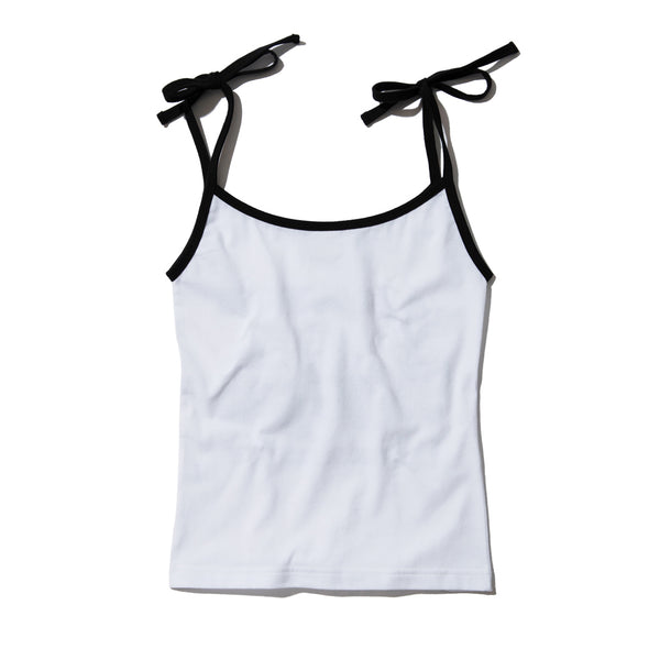 DANGEROUS CROP SLEEVELESS (WHITE)