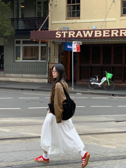 [MADE] POUTO COTTON LONG SKIRT