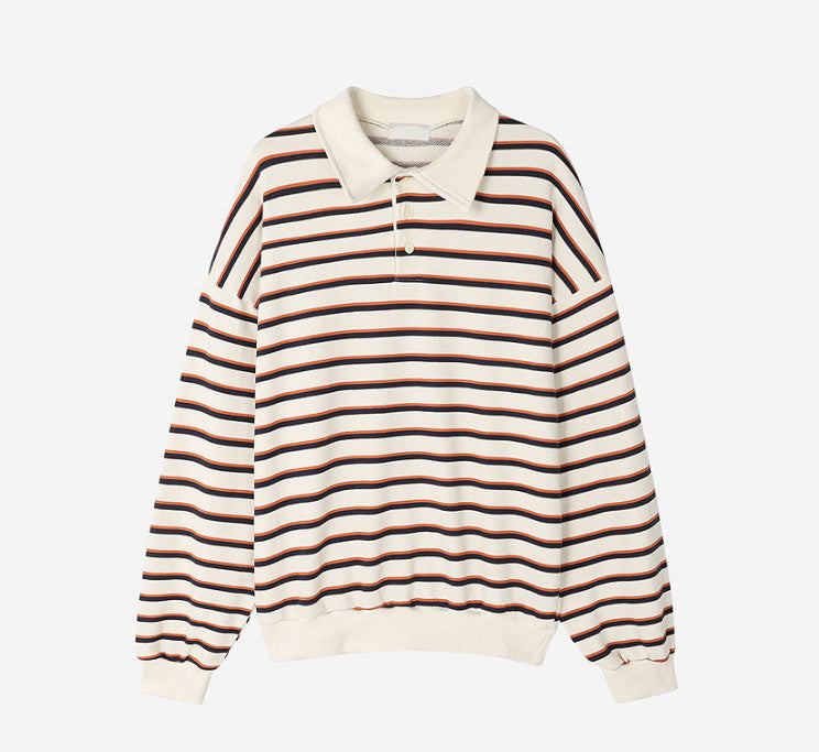 Tシャツ・カットソー No.0934 N stripe collar MTM (3color) No.0934 N stripe collar MTM (3color) - HOLY IN CODE | 60