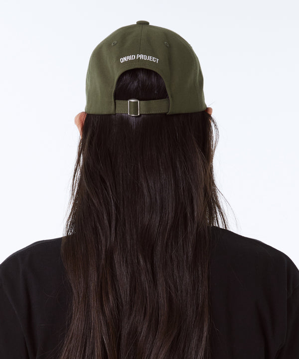 Gabardine Ball Cap - Khaki