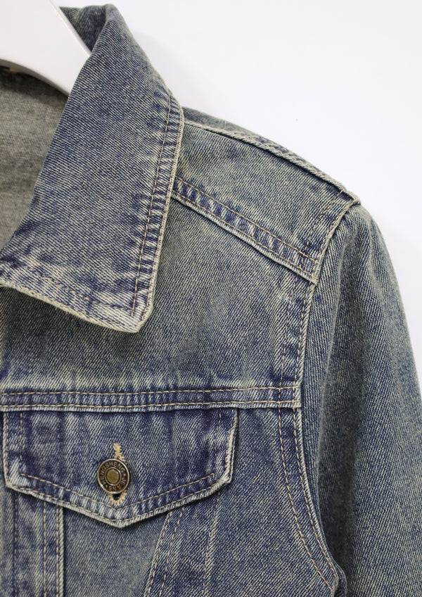 StrongSilhouette Denim jacket