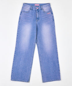 MP SOFT PINK DENIM PANTS