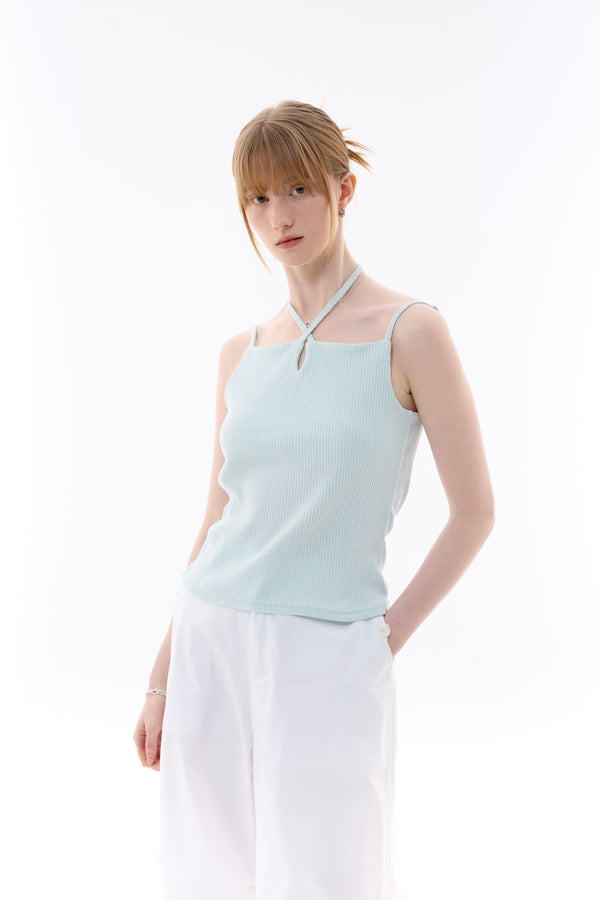 WINSOME BUSTIER SLEEVELESS / MINT