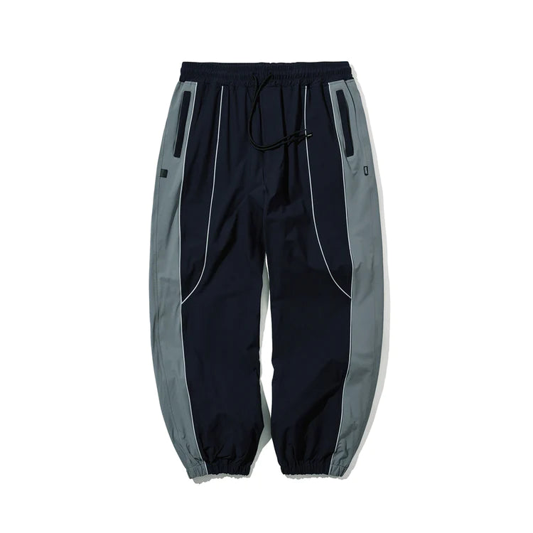 玄関先迄納品 PANTS JOGGER WIDE PP NAVY/BLACK Asian - 60% | BSRABBIT - スノーボード