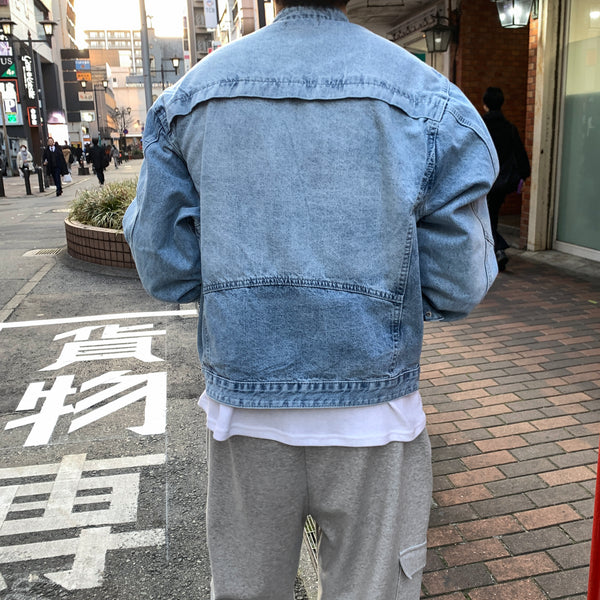 LMN St. China Denim Jacket (3 colors)