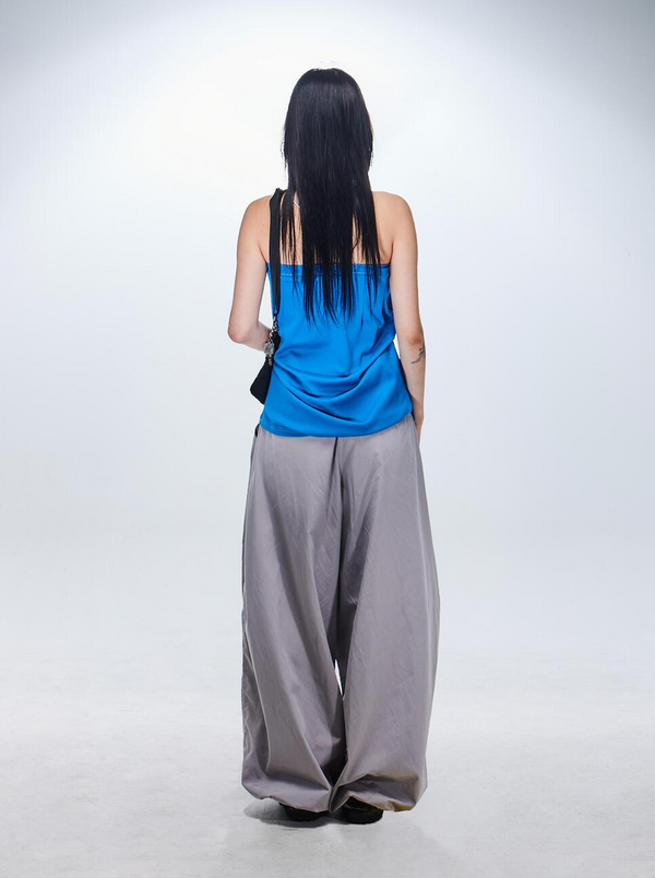 2WAYS DRAPING SKIRT ver.1 blue