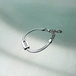 Razor Blade Bracelet