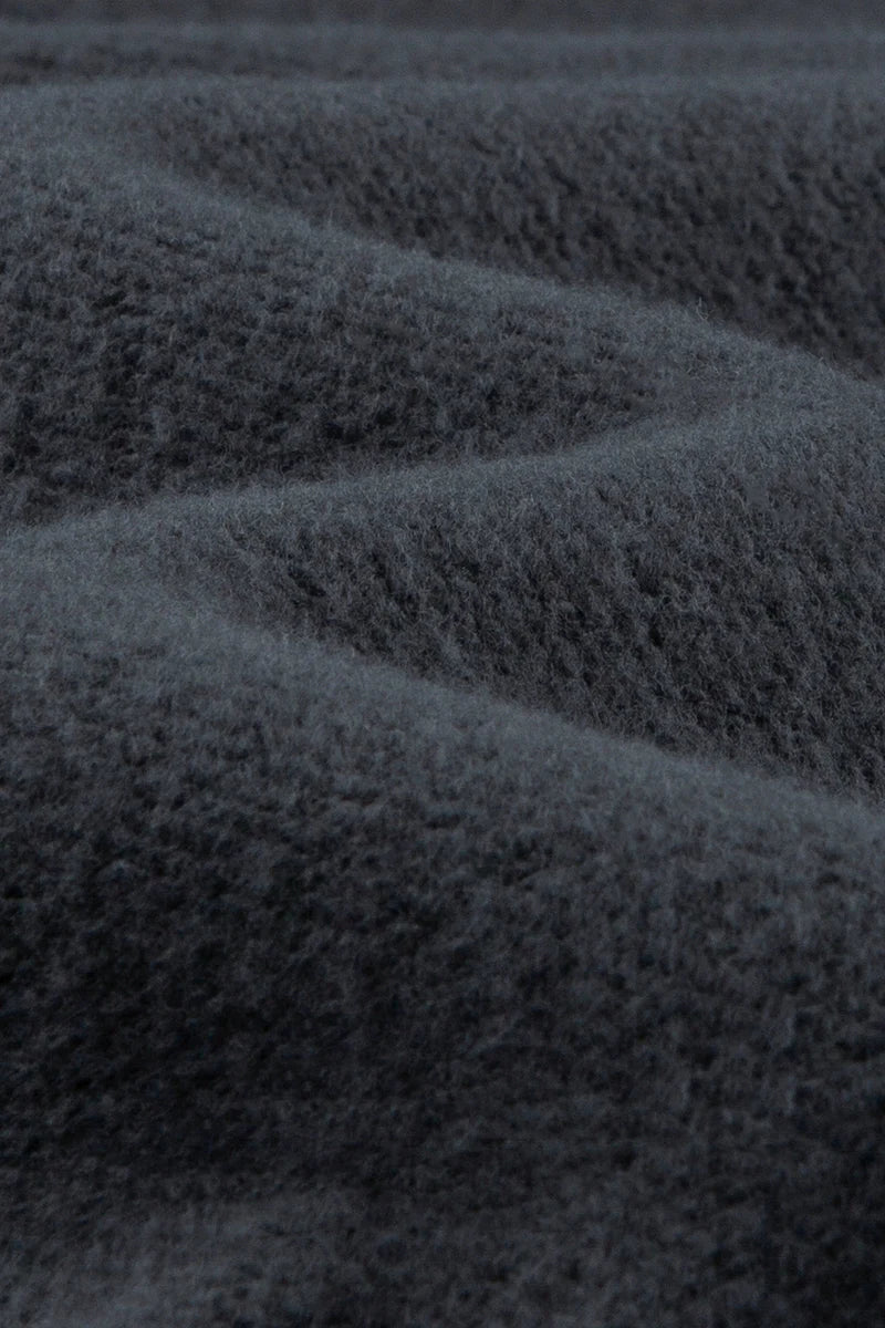 ヘビーウェイトフリースプルオーバーパーカー