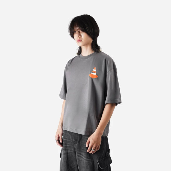 FAITH FADE Workwear - コーンボクシーTシャツ