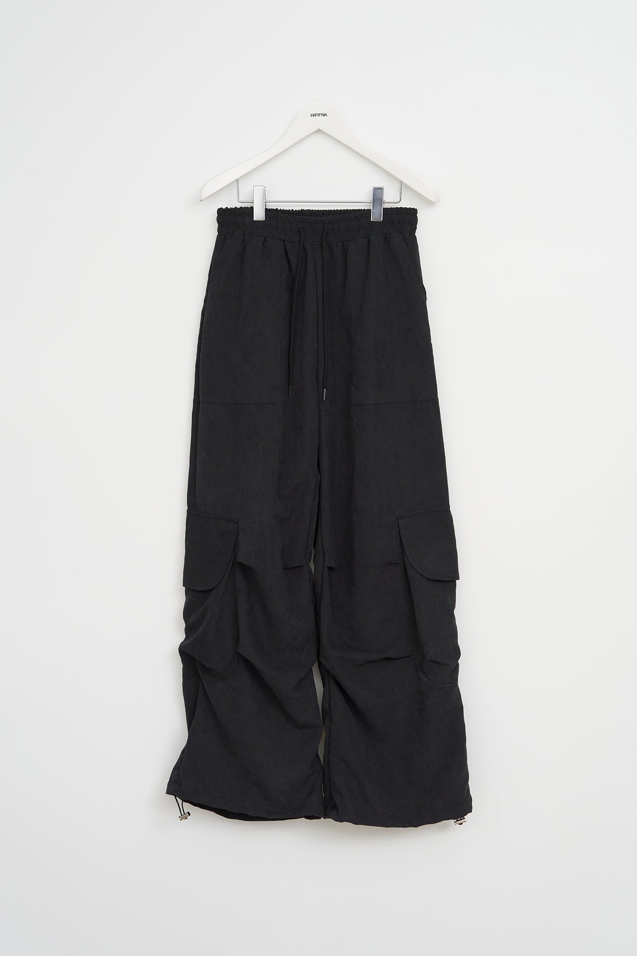 Low-rise Cargo Pants (3color)