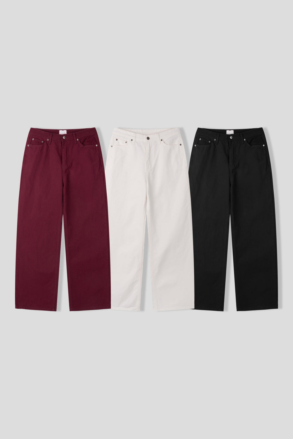 【HI FI FNK】Denber Cotton Pants HI FI FNK】Kelly Parachute Pants