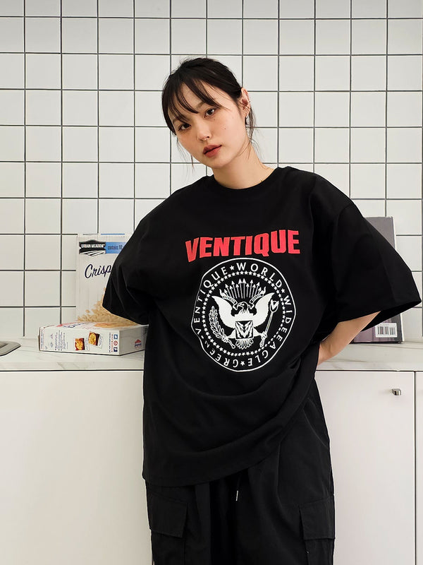 VENTIQUE Ramonez Tシャツ2color