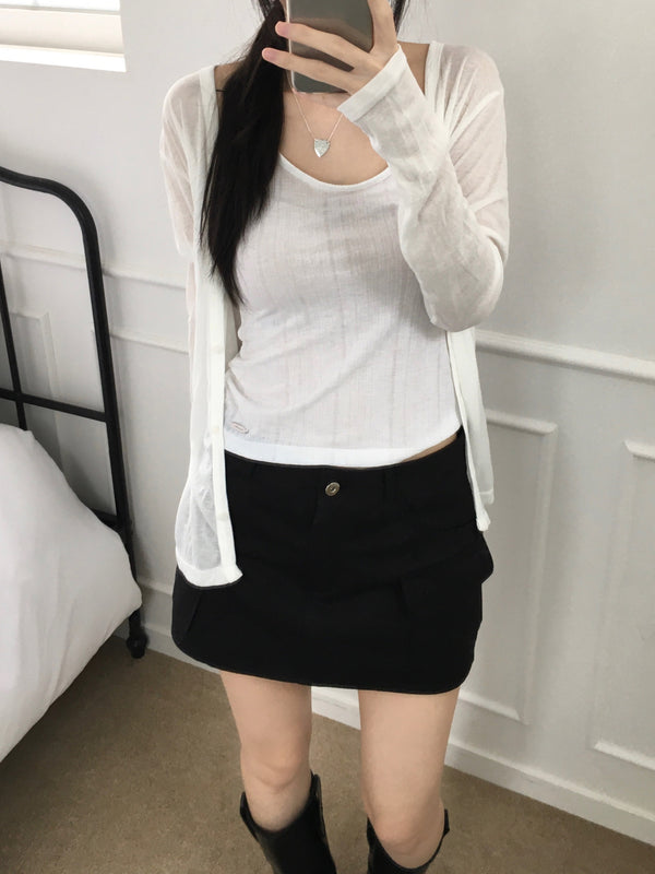 Basic Summer Cardigan (3 colors)