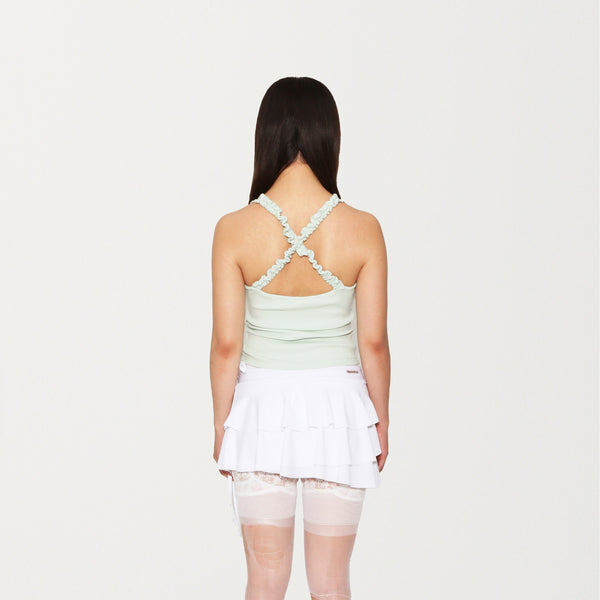 Angel shirring sleeveless 004